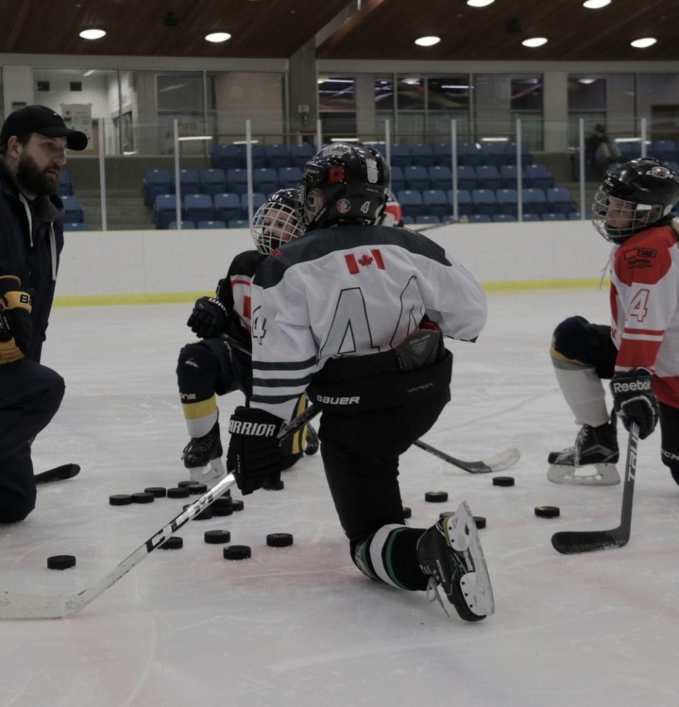 Small Group Hockey Instruction